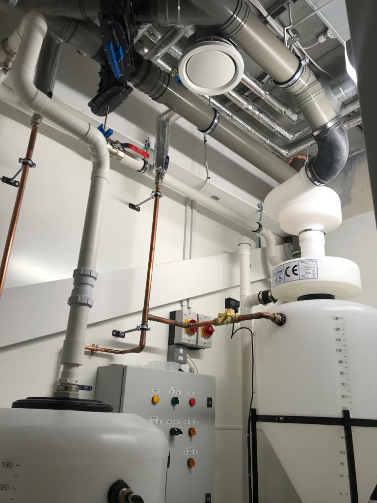 cranfieldwater's tweet photo. Take a look at our new #Water #Science building!🏠 

💧 It has sensor development and rapid prototyping labs as well as new office and working spaces💧 

More updates to come...

#studywater #msc https://t.co/Mb7QkTeP0l