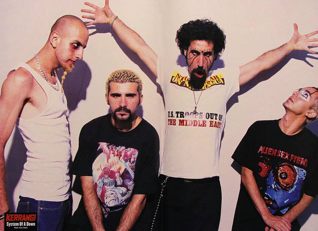 System Of A Down on Twitter: "#FamilyPortraitFriday. @RossHalfin x  @KerrangMagazine… "