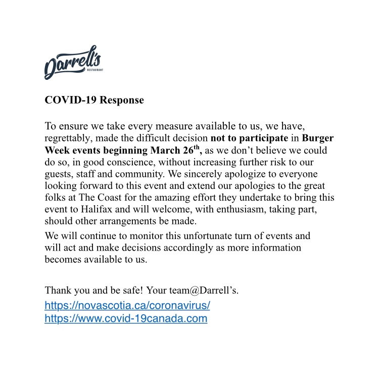 Darrell's Restaurant tweet media