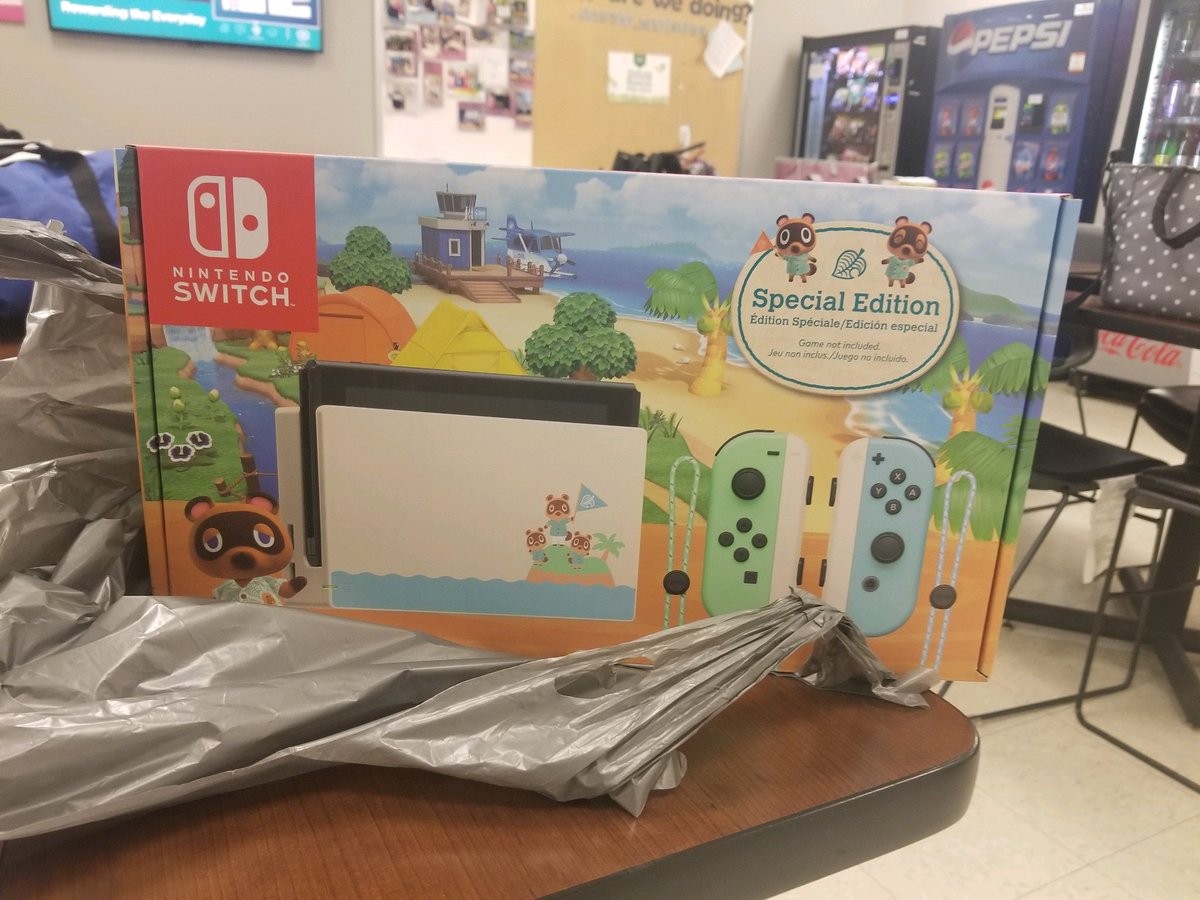 #AnimalCrossingNewHorizon #AnimalCrossingSwitch 
Oh happy day!!