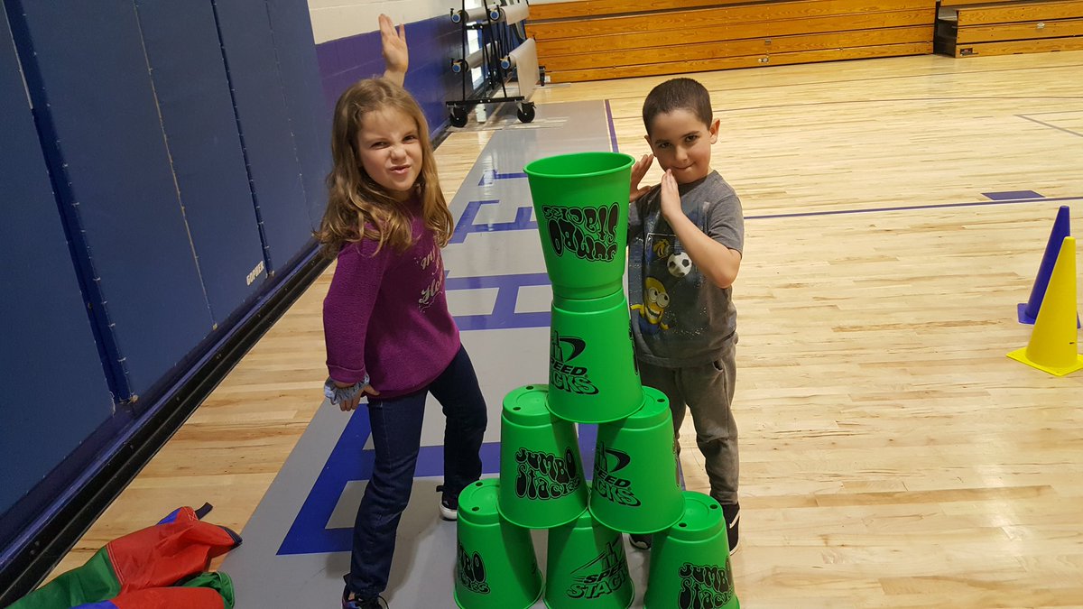 CoachMough's tweet photo. Bethel students have been working hard in PE. Build week! Each lesson this week focused on building something. @bethel_school #WeAreWatauga https://t.co/ju7ihX6NNk