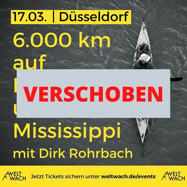 Weltwach's tweet photo. WELTWACH LIVE MIT DIRK ROHRBACH VERSCHOBEN⁠
⁠
Liebe Freunde,⁠
⁠
diejenigen unter euch, die bereits Tickets für die Veranstaltung mit Dirk Rohrbach gekauft haben, haben wir bereits vor wenigen Tagen informiert: Leider sehen wir uns – wie die meisten V… https://t.co/u1KkDrAZMB https://t.co/BV8xhooJi2