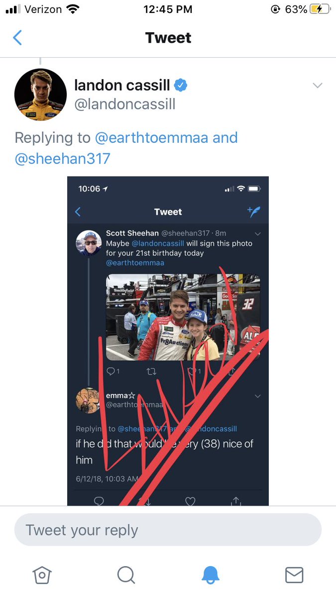 sheehan317's tweet photo. @HailieDeegan Finally, @landoncassill , your idea is gaining steam. https://t.co/6KCugFjrah