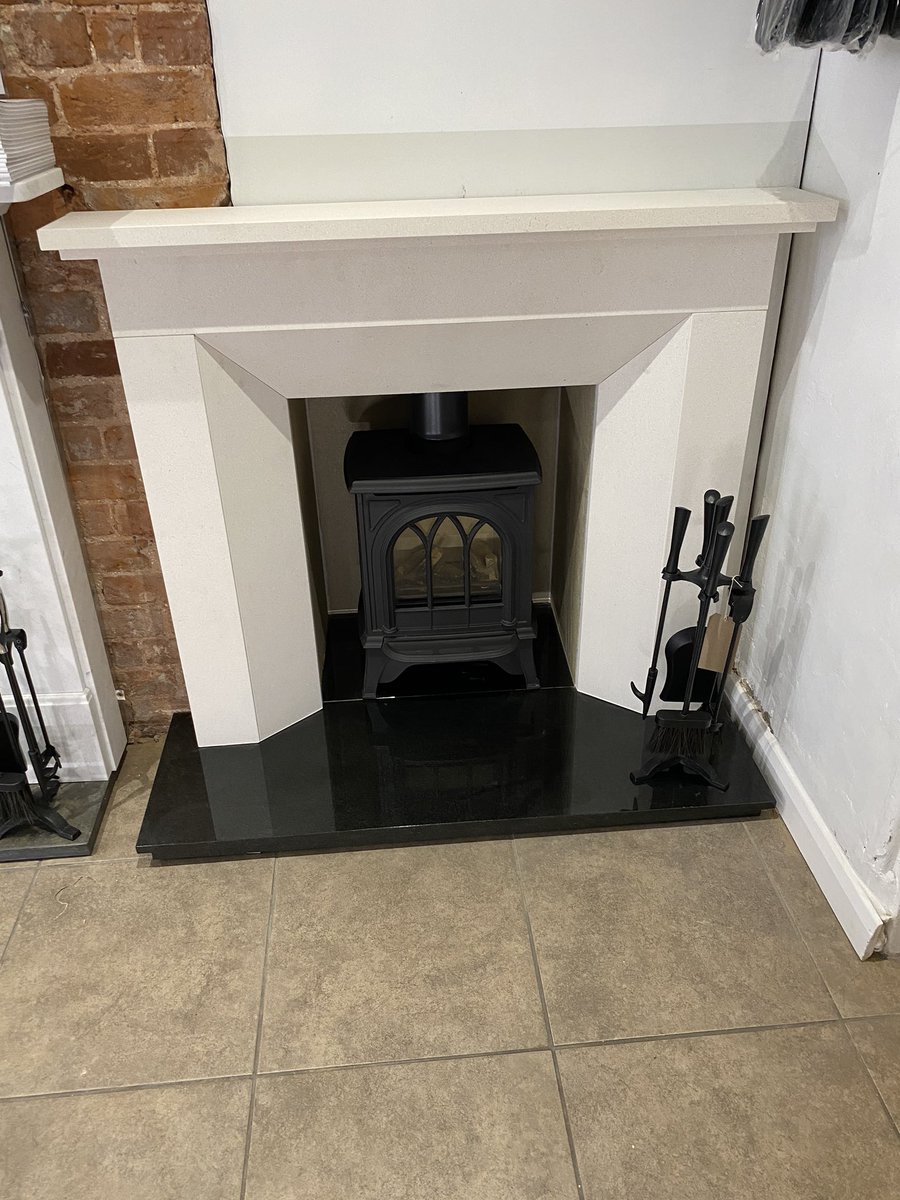 ben_exestoves's tweet photo. New displays Gazco Huntingdon 20 CF &amp; Stovax Chesterfield Woodburning stove on live display at Comfort Heating &amp; Stoves @StovaxGazco https://t.co/qSAegAM8E3