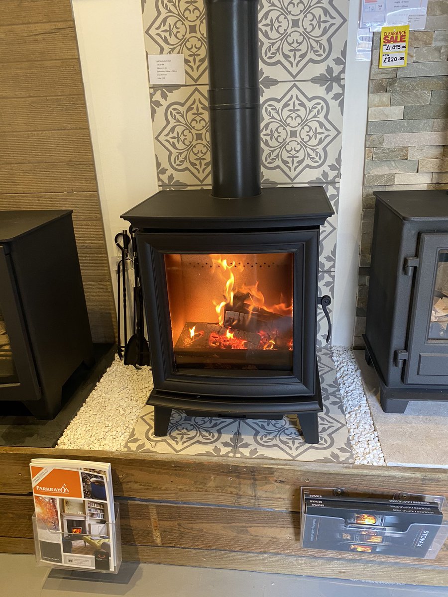 ben_exestoves's tweet photo. New displays Gazco Huntingdon 20 CF &amp; Stovax Chesterfield Woodburning stove on live display at Comfort Heating &amp; Stoves @StovaxGazco https://t.co/qSAegAM8E3