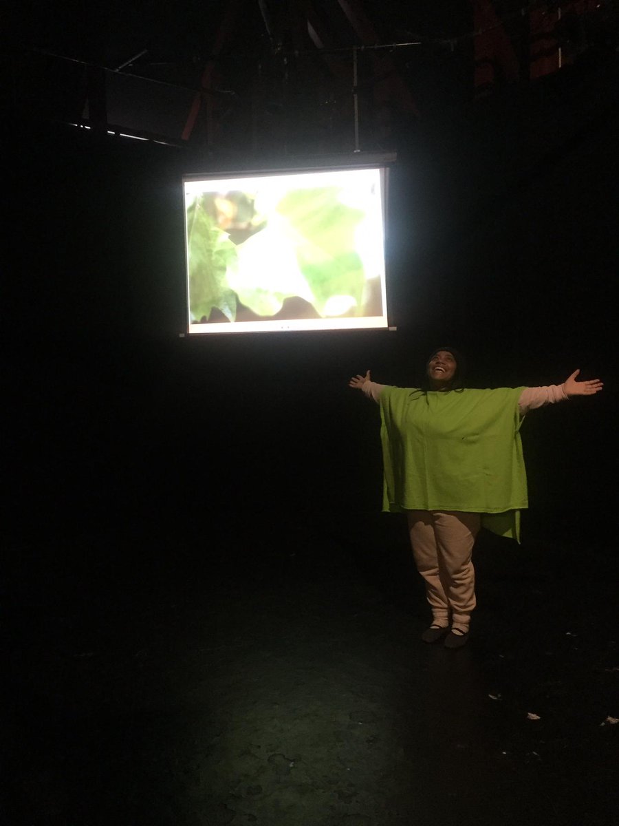 eve_levic's tweet photo. Thank you to the @TheAlbanySE8 &amp; @LindaBxx for supporting my work-in-progress, ‘Bud’, 🍁with a week’s R&amp;D. The space to play &amp; create has launched an idea into something real. Excited to see how the project continues to grow &amp; develop...🌳🍃🌬🍂🌊 https://t.co/oHXrCc9HnQ
