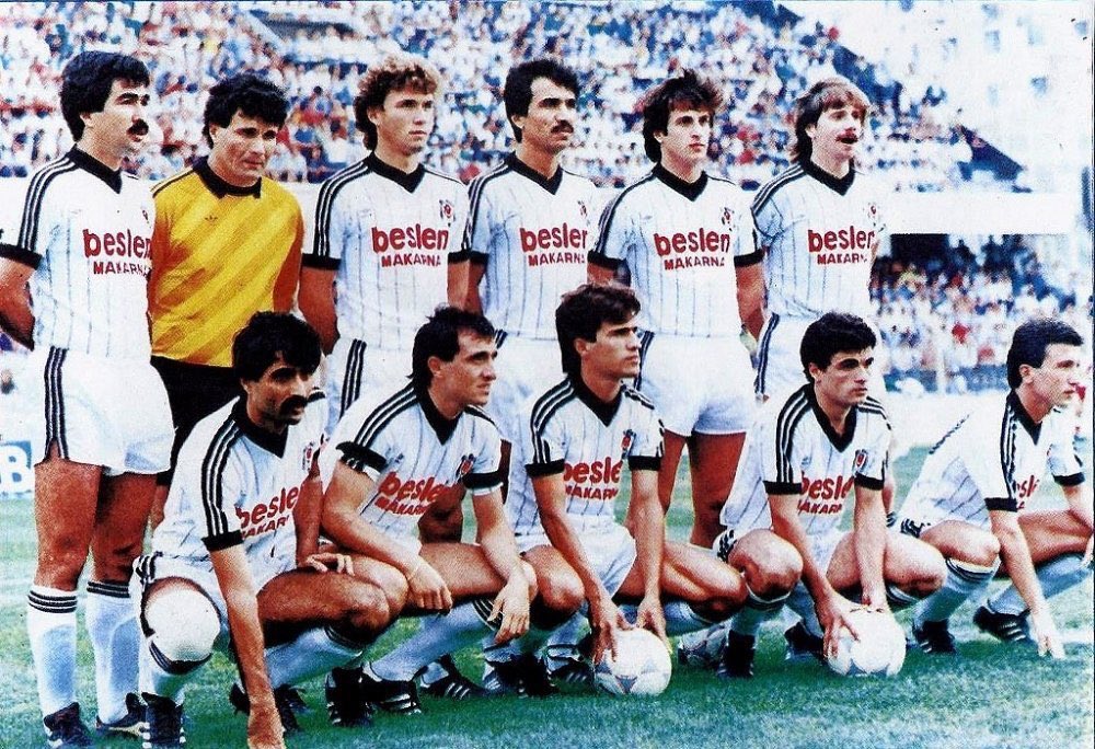 1986-1987 Şampiyonu Beşiktaş Jimnastik Kulübü! #ŞerefiyleHakkıyla 🦅