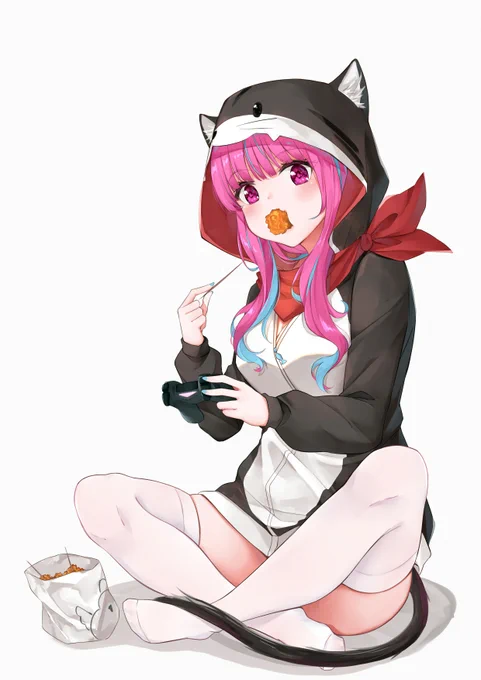 nyaqua(・∀・)#あくあーと 