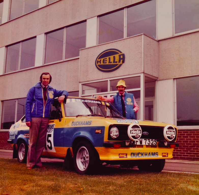 Hella_GB's tweet photo. We've found some more retro rally prints in the HELLA archives! Which one is your favourite? Comment below #HELLAthroughtheyears #rally #carracing https://t.co/9hpmBv40Fo
