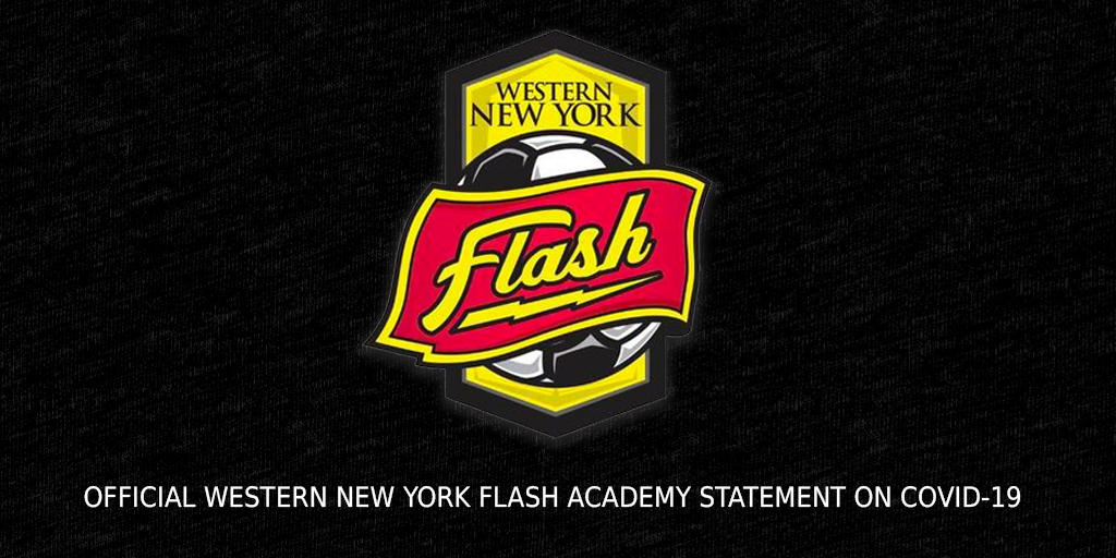 WNYFlashAcademy's tweet photo. Official Club Statement from the WNY Flash Academy regarding COVID-19: 
https://t.co/et792vYAOH https://t.co/hWemQjsCZl