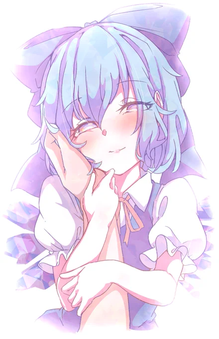 おてんば恋娘
#東方 #チルノ 