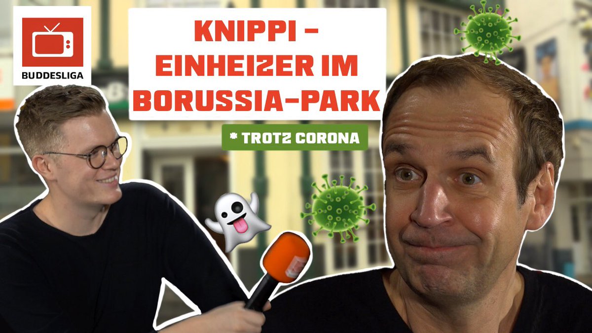 Neue Folge #BUDDEsliga! Diesmal zu Gast: @HrKapellmeister - ich fühle mich geehrt! Wir reden über das #Corona-Virus, #Geisterspiele und viele weitere unterhaltsame Geschichten aus dem Leben des Stadionsprechers der <a href="/borussia/">Borussia</a> ⚽️

youtu.be/2D89NSesGww

#Covid_19
