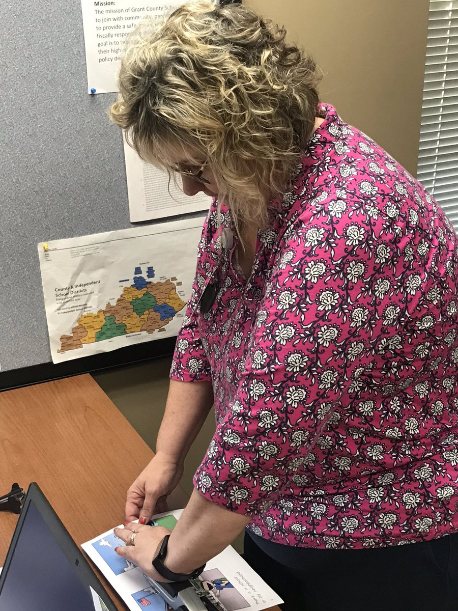 JenniferatGrant's tweet photo. From meeting with our nurses, gathering instructional material and working with food service and transportation to provide hot lunches and breakfast to our students, we are super proud of GCSs...every employees number one thought... KIDS FIRST!! #lovemydistrict https://t.co/SP9nUqtScn