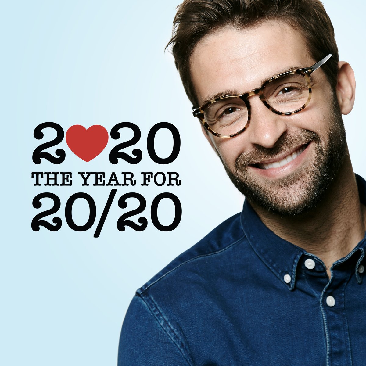Let EYE-Q help you improve your vision this year! From glasses and contacts to LASIK and cataract surgery, we are the one-stop shop for all of your vision needs in 2020. #See2020in2020