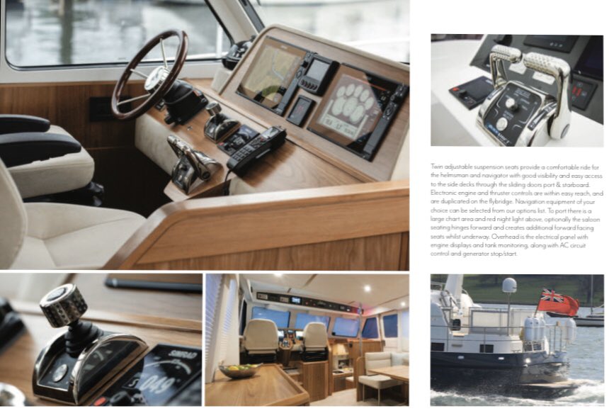 HardyMarine1's tweet photo. A semi-displacement motor yacht with twin Yanmar 440’s achieving more than 25kn and will comfortably cruise at 10-18kn.
#HardyMarine #HardyMotorBoats #Hardy42 #boating #greatloop #offshore #handbuilt #semicustom #bespoke #trawleryacht #trawlerfest #trawler #performance #British https://t.co/nGqflXqUEH