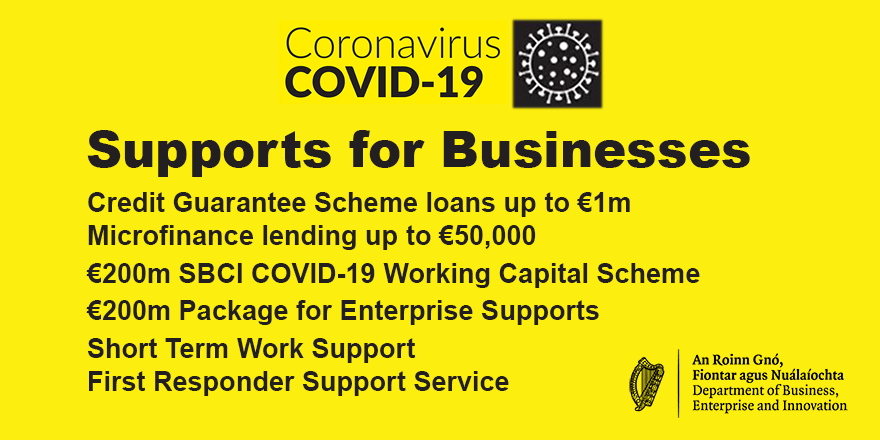 Department of Enterprise, Tourism and Employment tweet media