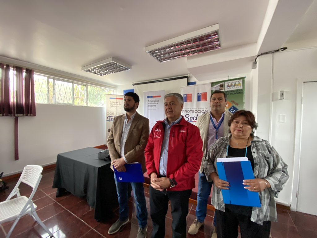 DPPTalagante's tweet photo. 👉🏼 Está mañana en dependencias de nuestra Gobernación 🏛, donde nuestro Gobernador #CesarCorrea y equipo territorial participó de una nueva reunión de la Mesa Provincial de Discapacidad ✅ https://t.co/kpk8FjNpFi