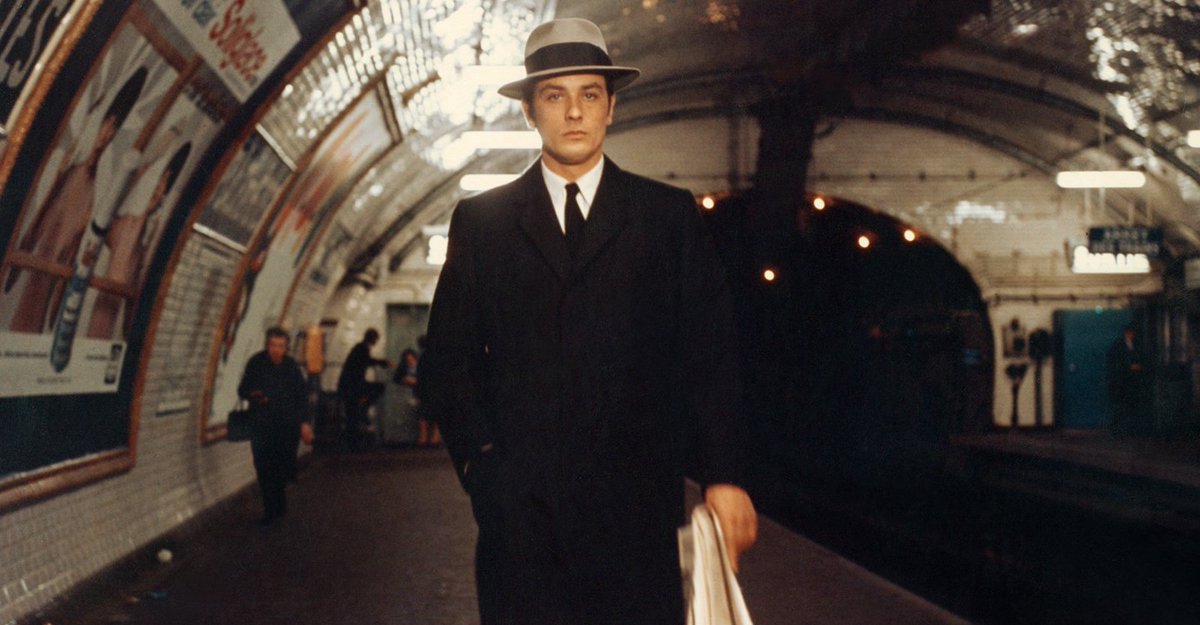 Le Samouraï - Jean-Pierre Melville (1967)