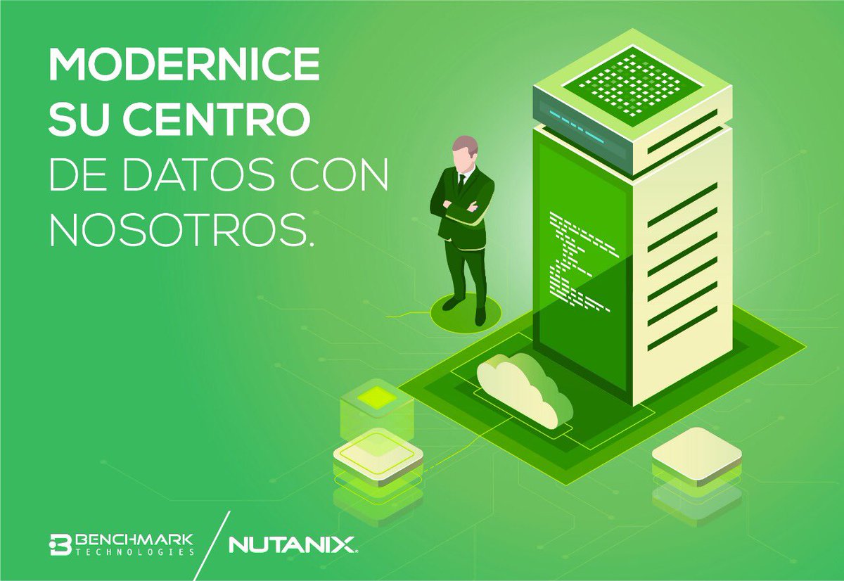 BenchmarkLatam's tweet photo. La infraestructura tradicional del centro de datos no puede mantenerse al día con la velocidad de los negocios de hoy, por eso, Nutanix Enterprise Cloud es la solución moderna y definida, que integra todos los recursos de TI. https://t.co/CZNuZAc2gn