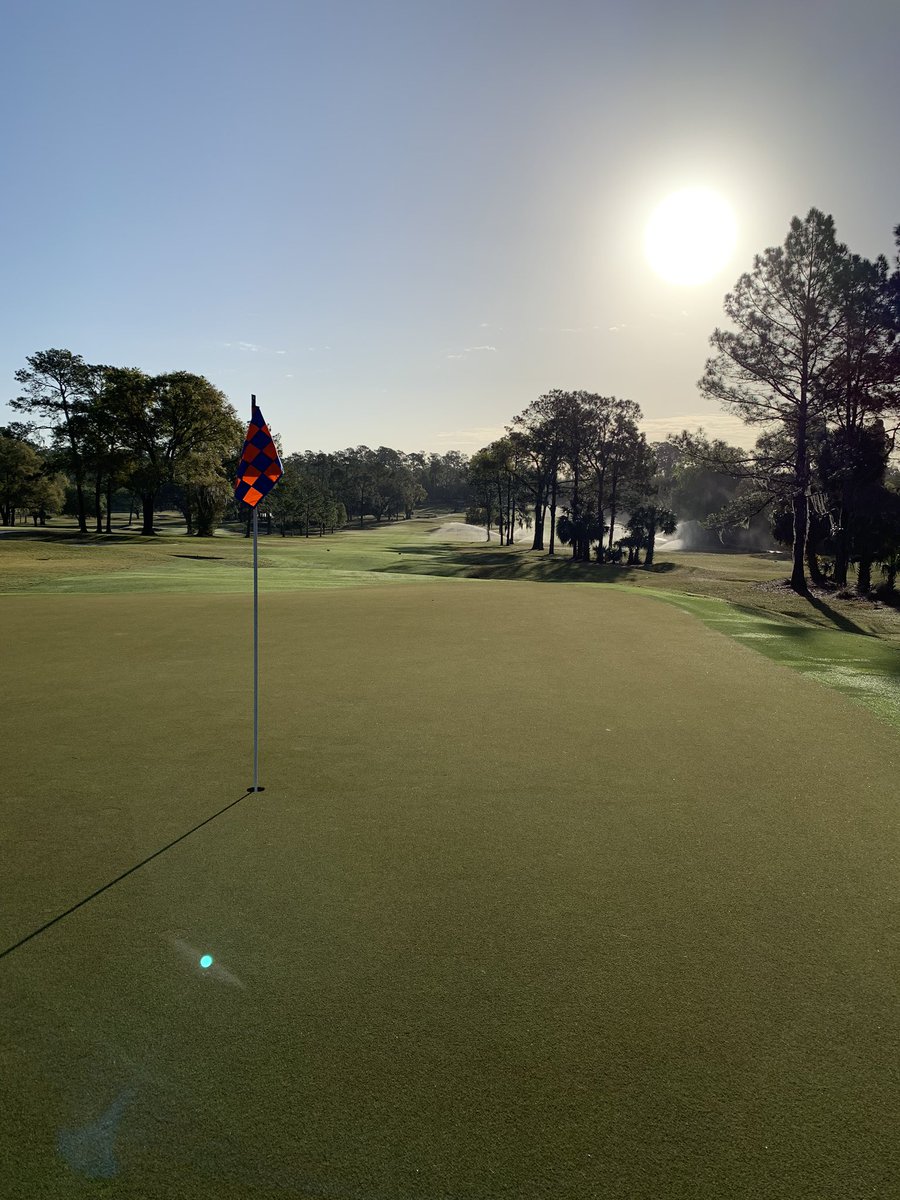 UF Golf Course tweet media