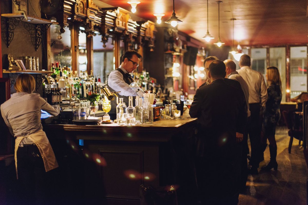 Happy Friday! Stop by for an elevated nightlife experience and sip on one of our classic cocktails crafted by Doug Quinn himself.