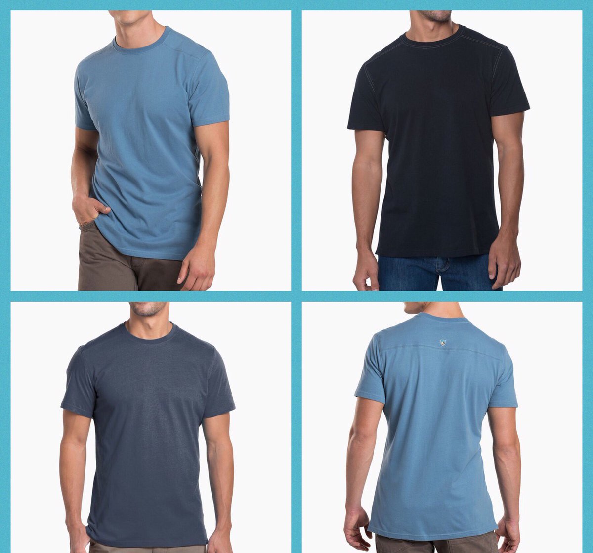 formenonlyyk's tweet photo. Stay and look kool in your kuhl T-shirt’s at for men only 
#formenonky #ykcentre #shoplocal #kuhl #tshirts #blue #black https://t.co/8AVF2yVkKK