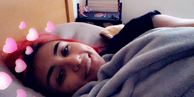 We in Boise for #HavocOW after driving 27 hours straight. Now time to get a bit of rest in the hotel before prepping for the show tonight. @WarLeah has #OPT4 on her mind. She's gonna kick some ass and lay waste to the competition. I'm just happy to be able to see it up close.