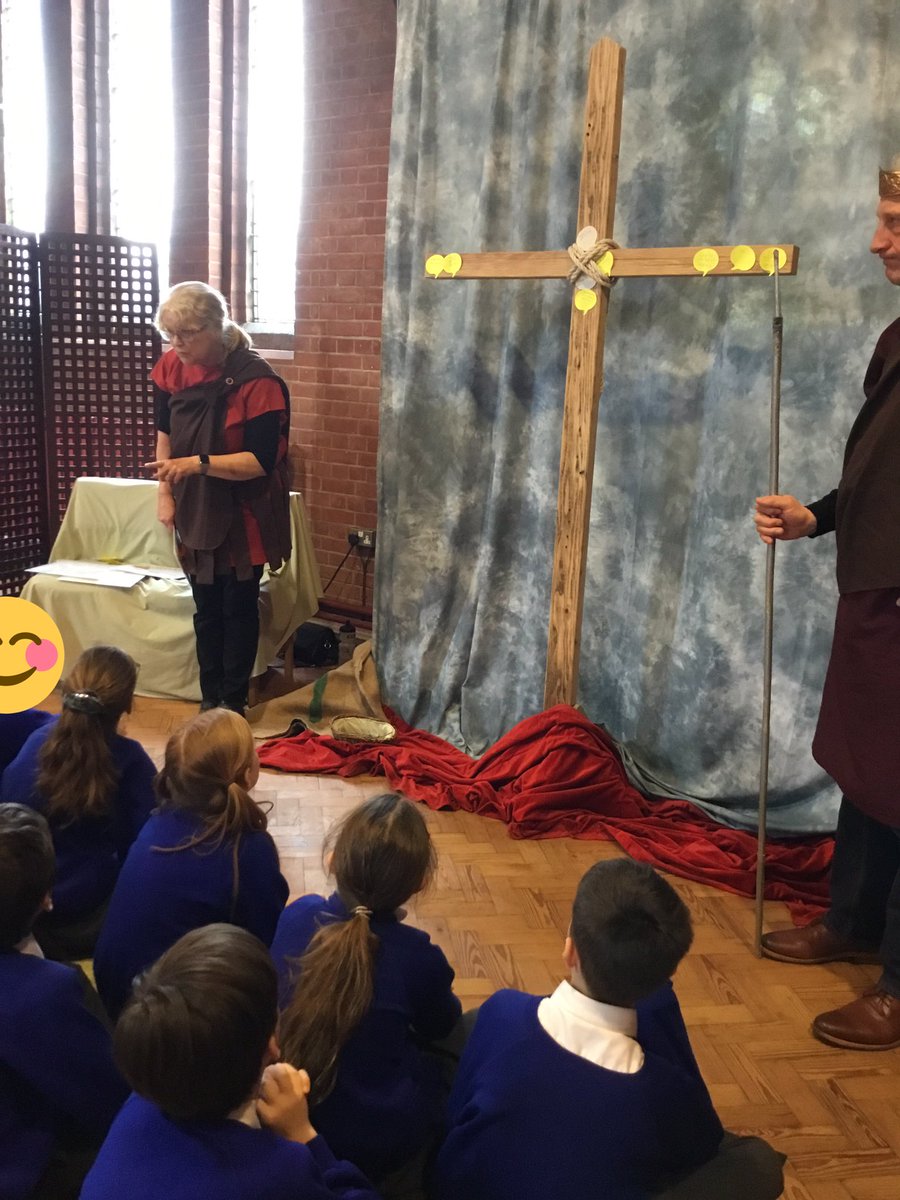 Year 5 throughly enjoyed learning about the Easter story at St George’s church this week! <a href="/SpinnakerEpsom/">Cathy Ellis</a> had created so many fun and engaging activities that allowed them to experience the Easter story in a different way! Thank you!