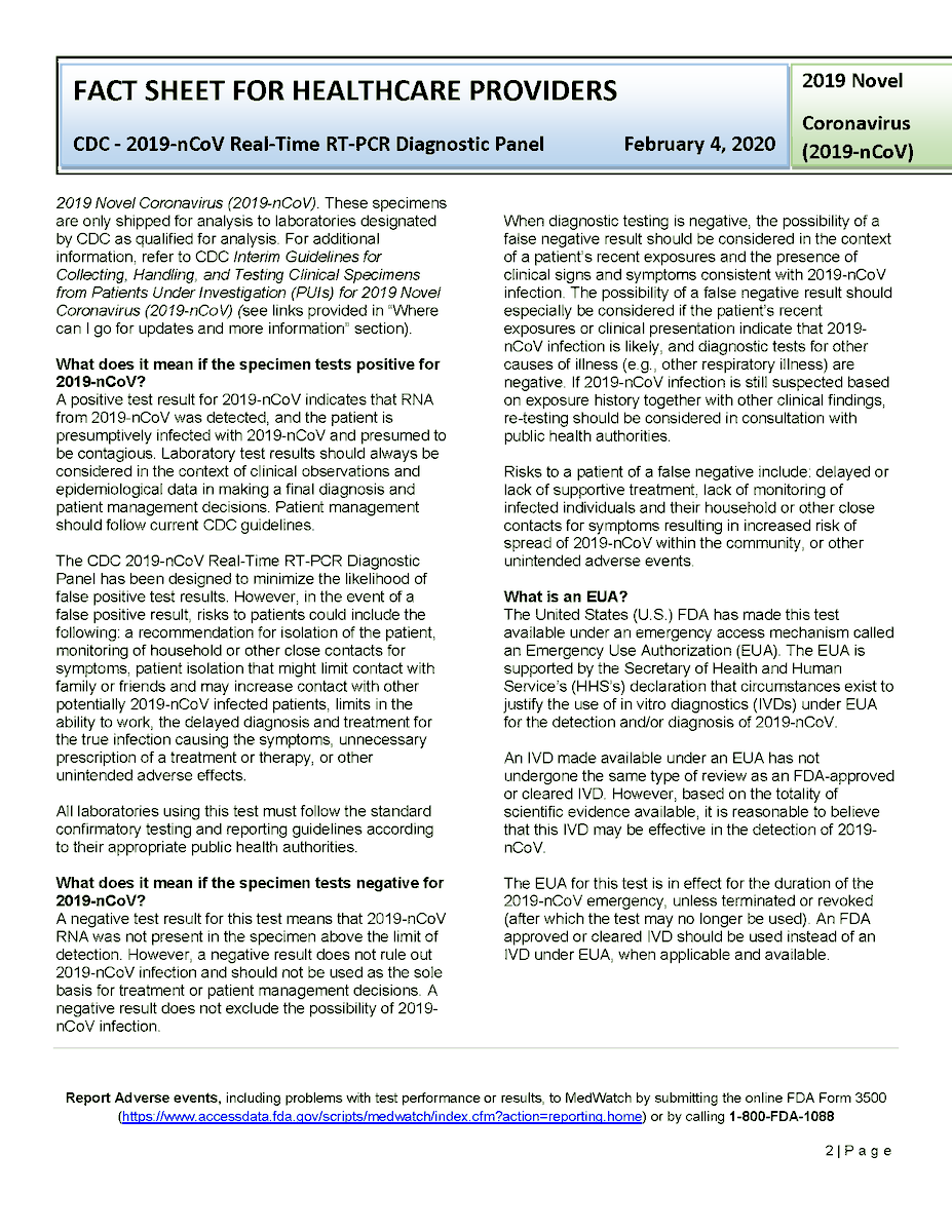 Triballab's tweet photo. #CDC has interim guidance for #laboratories regarding #COVID19, including a fact sheet on the diagnostic panel. Please share. #Nativeownedlab #triballab #diagnostics #labservices #tribalhealth #Nativehealth https://t.co/mebWoo4Wn7 https://t.co/VlyTAHloMd