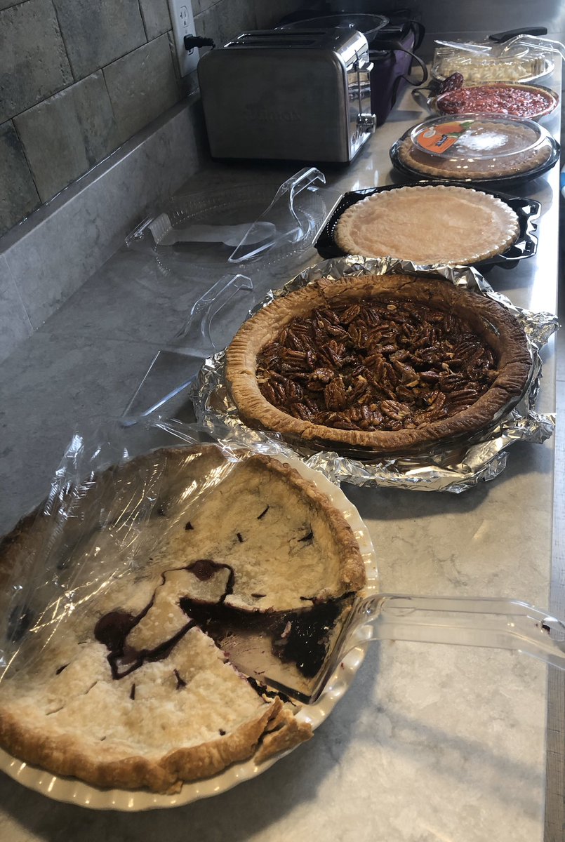 AgConnections's tweet photo. An early •pie• day celebration! #PieDay https://t.co/EnTEil5Gm7