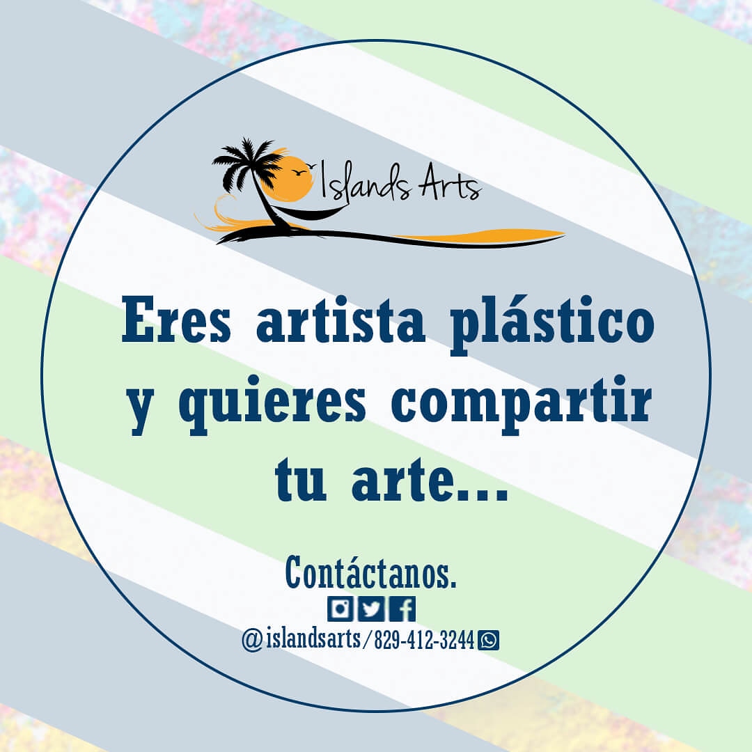 islandsartsrd's tweet photo. Ponte en contacto con nosotros, y juntos llevaremos el arte caribeño más lejos. ¡Feliz fin de semana!
.
.
#islandsArts🎨 #Arte 📷 #SD #Artista🇩🇴 #RepublicaDominicana🖼 #artgallery #acuarela🎨 #arte #pintor #design #watercolor #acrilico #dibujos #abstractart #graffiti #oleo https://t.co/7859vLwCzD
