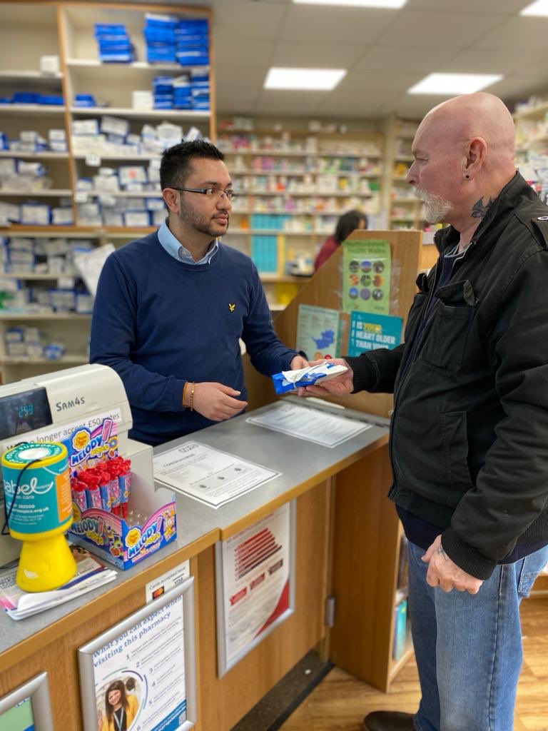 NadiaBukhariUCL's tweet photo. As #Covid_19 becomes a 🌏 pandemic,many Drs surgeries are closing/moving to phone appts. Patients are turning to their #pharmacist for support,advice &amp; supply of meds. Lets give recognition to #pharmacists on the frontline,risking their health to put patients first. #Covid_19UK https://t.co/JUoPUL5rry
