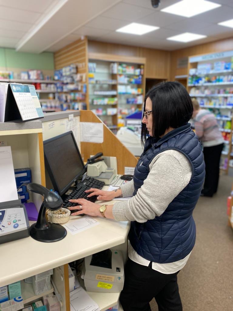 NadiaBukhariUCL's tweet photo. As #Covid_19 becomes a 🌏 pandemic,many Drs surgeries are closing/moving to phone appts. Patients are turning to their #pharmacist for support,advice &amp; supply of meds. Lets give recognition to #pharmacists on the frontline,risking their health to put patients first. #Covid_19UK https://t.co/JUoPUL5rry