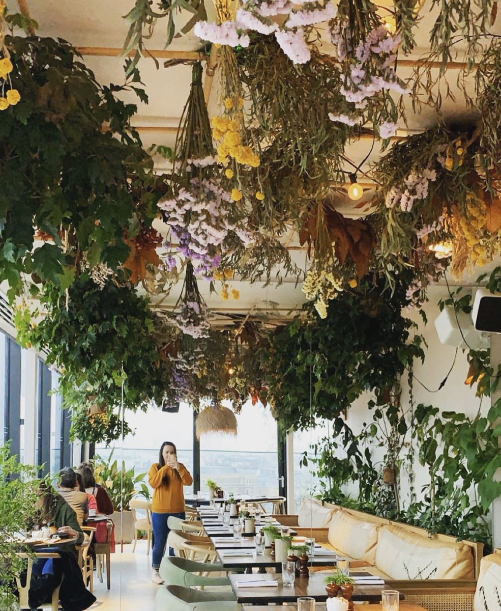 Spend your weekend here. 10 floors up and views stretching across London. It’s the perfect place to impress your loved ones #weekend #friday #london