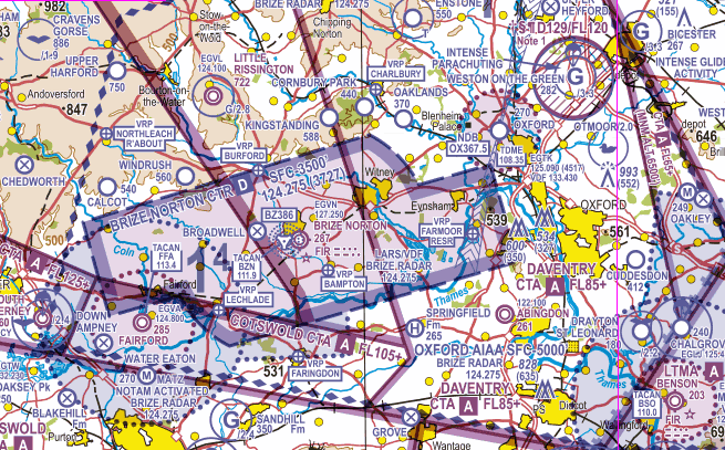 airspacesafety's tweet photo. Brize Norton Airspace
Latest hot-spot narrative written by members of the Air Traffic Control Unit @RAFBrizeNorton now available: https://t.co/eHR7QYL5fX
#airspaceinfringements
#airspacesafety https://t.co/EDQG42NQ2L