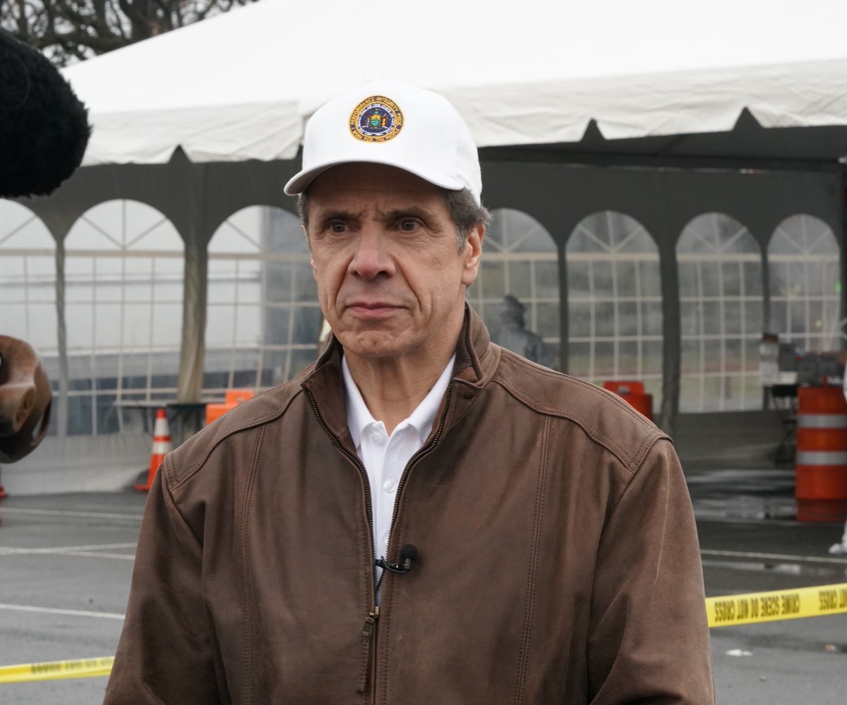 Archive: Governor Andrew Cuomo tweet media
