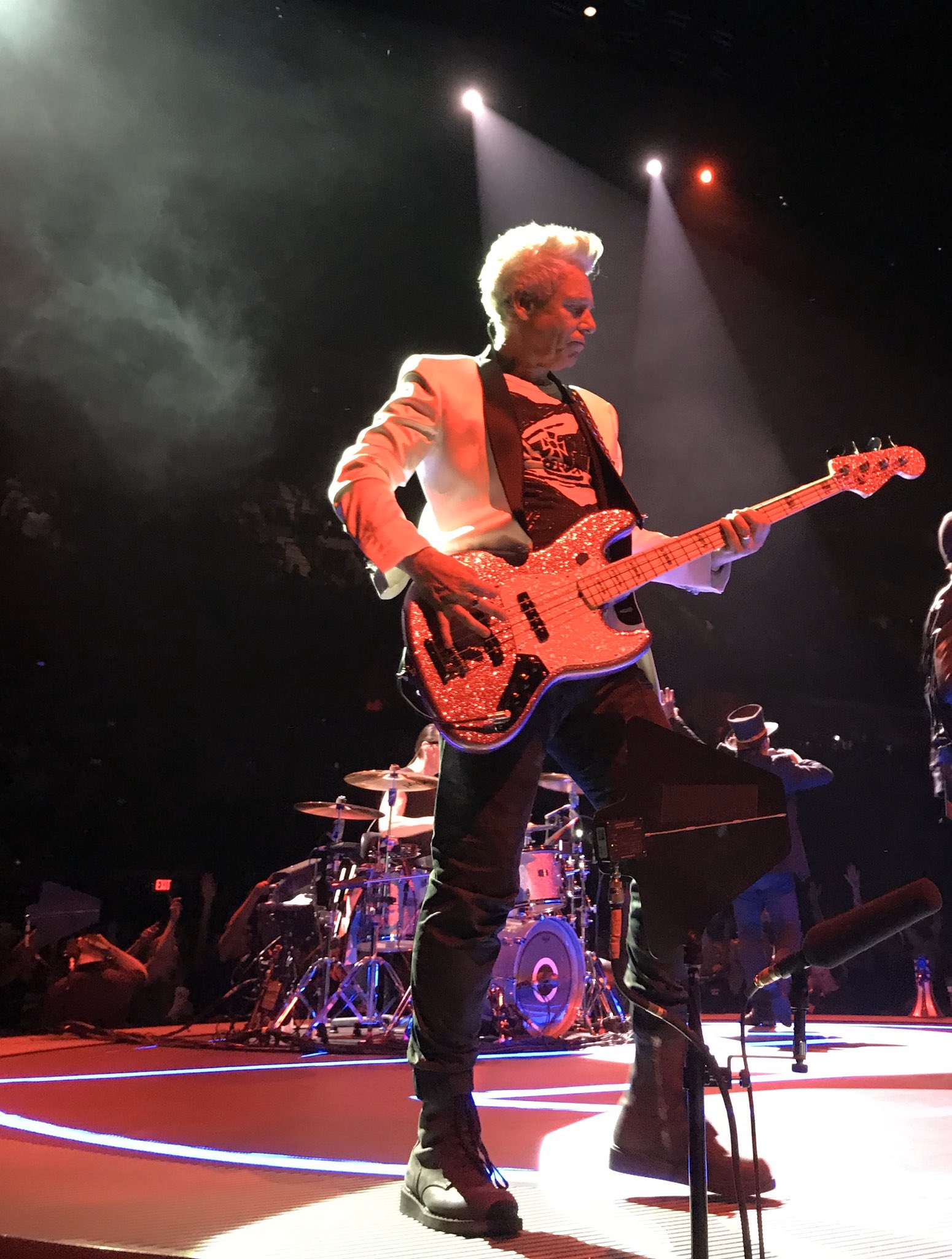 Happy Birthday to the bass man  s Adam Clayton!    