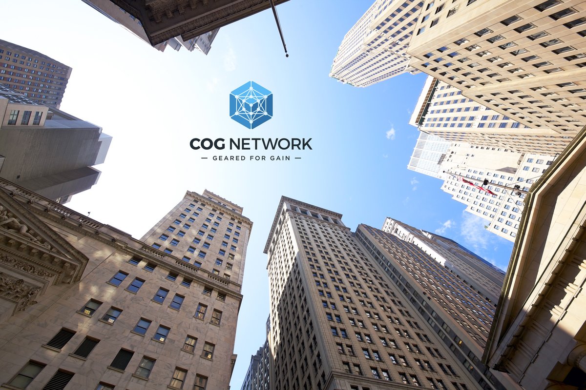 Cog_Network's tweet photo. Blockchain technology is disrupting the world of finance and enabling a new era of investing. Follow us at @COGNetwork to learn about the exciting and groundbreaking world of security tokens and what it means to you. #cognetwork #fintech #gearedforgain https://t.co/dB5AKA4A15