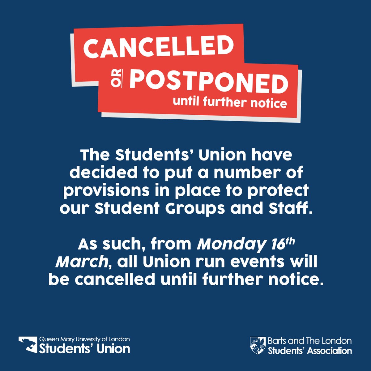 Queen Mary Students' Union tweet media