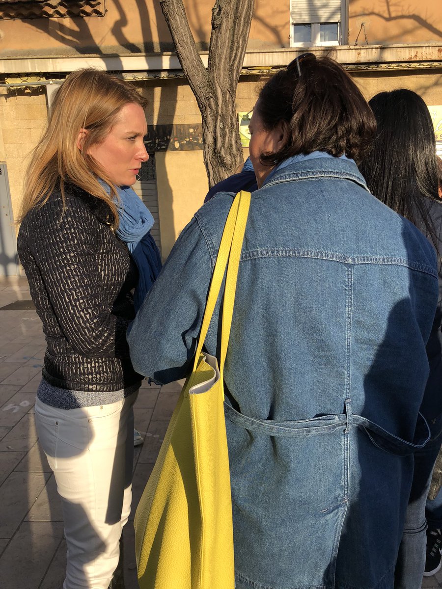 MarionBareille's tweet photo. Les #48hPourMarseille se terminent chez nous, dans le 13-14 ! 

Nous étions à Sainte-Marthe et à la Batarelle, à votre rencontre avec Martine @Vassal2020, @DavidGaltier, @npreziosi et les colistiers de la liste « #UneVolontéPourMarseille ». https://t.co/CzOUbodLN3