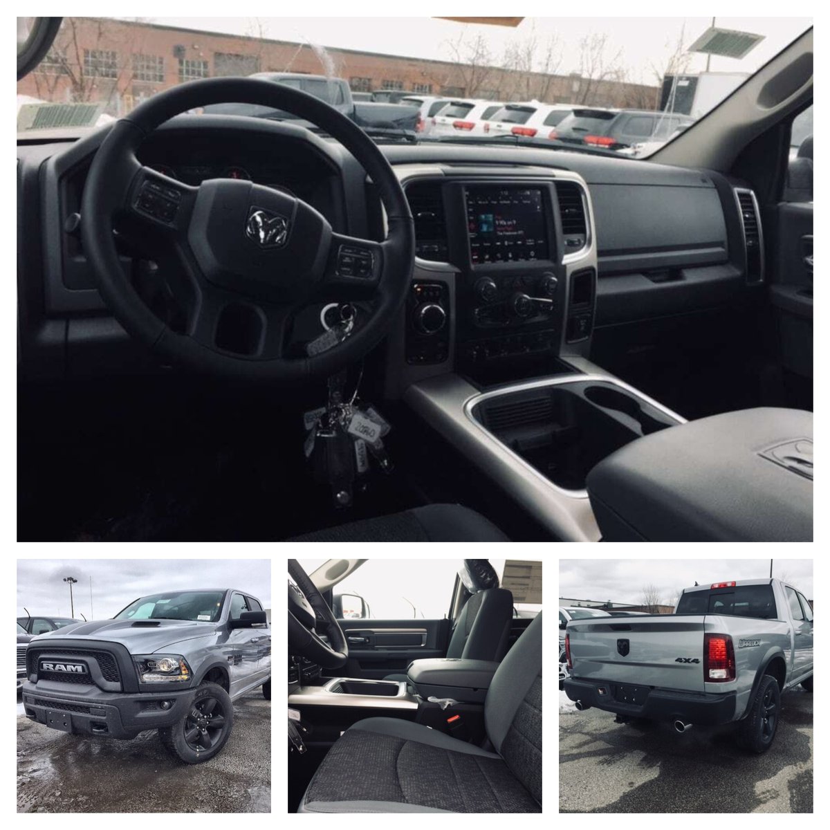 TeamChryslerON's tweet photo. 𝙈𝘼𝙎𝙎𝙄𝙑𝙀 𝘾𝙇𝙀𝘼𝙍𝙊𝙐𝙏 𝙎𝘼𝙇𝙀 - Up to 35% of MSRP discount on all remaining new 2019 RAM 1500 Classic trucks. Ask us how you can qualify for 0% financing on new Jeeps or Rams as well! Shop RAM 1500 Classic trucks here: https://t.co/iK0i7imOjI. Offer expires 3/31/2020. https://t.co/gpINUlHfT7