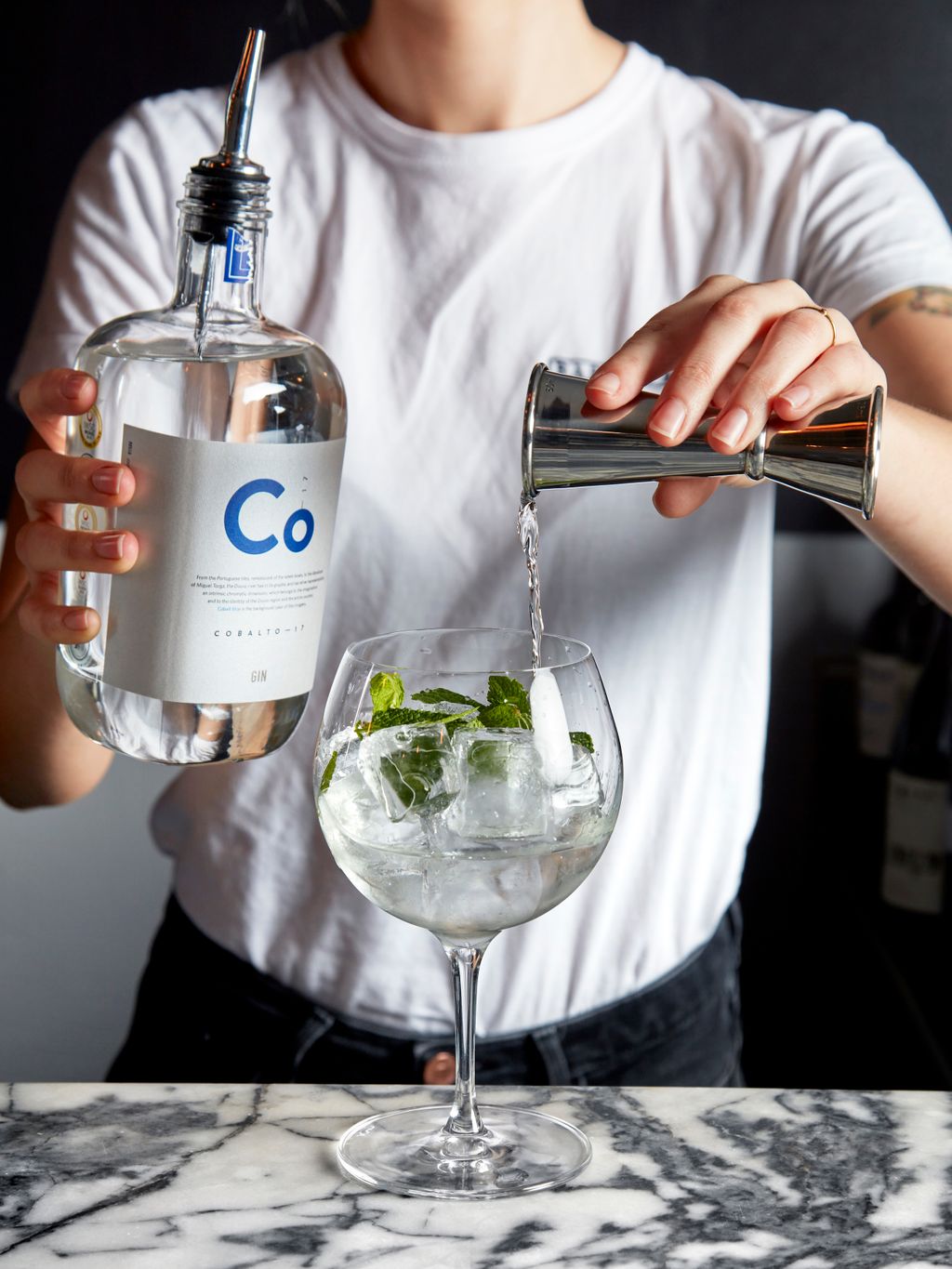 Cobalto 17 Gin from Douro