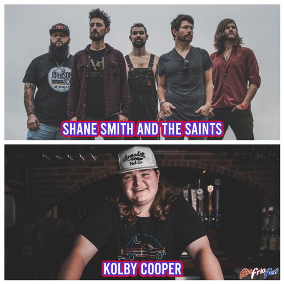 Tickets for tonight’s show to Shane Smith &amp; The Saints and Kolby Cooper are going QUICK. Purchase now at RioFrioFest.com or on site at the Dickson Productions Desk located at House Pasture. You don’t want to miss these #TexasStyleSpringBreak performances.