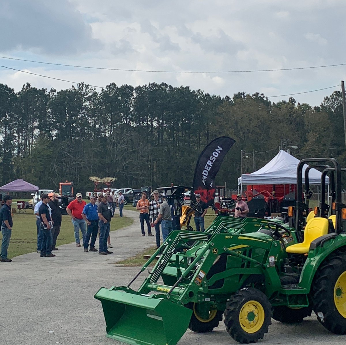AgProCo's tweet photo. Our annual Ag-Pro Days were held this week in Thomasville & Jasper! Sales teams gathered to learn from the brand representatives so that we can better serve your equipment needs!
#AgPro #StrongOnService #EquippedForAnything #JohnDeere https://t.co/LAKIkWrGVP