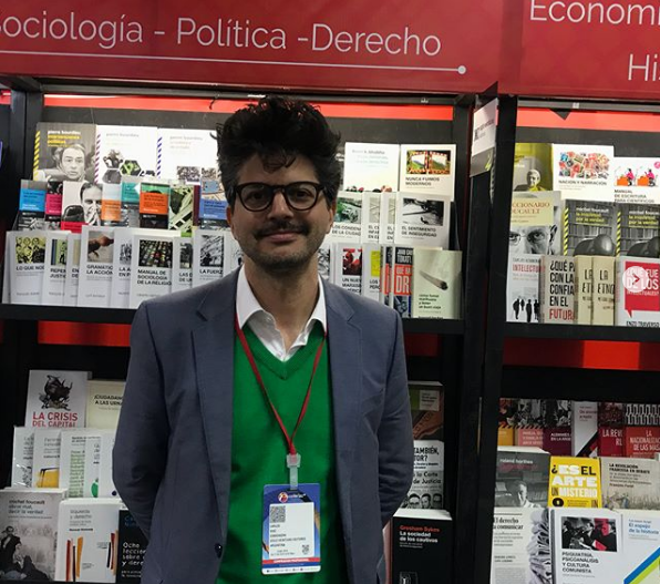 somossiglo's tweet photo. #FILBo2018 https://t.co/BBGxEdztAf