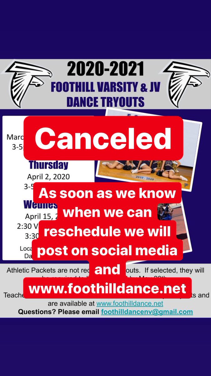 Foothill Dance (@foothill_dance) on Twitter photo 