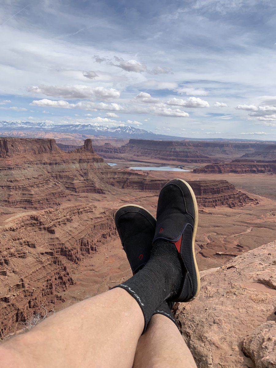 ggreenstreet's tweet photo. @CUEngineering View from my recent Trip to Moab. #RealSocialDistancing https://t.co/I2UOEjDoBB