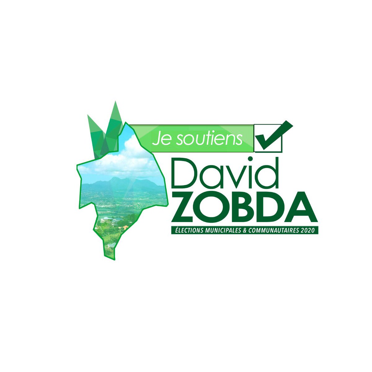 Votez et faites voter Zobda David
Tête de la liste, LE LAMENTIN, PLUS GRAND ! 
Le 15 mars 2020
#lelamentin
#villedulamentin
#lelamentinmartinique
#electionmunicipale2020
#municipales2020
#lelamentinplusgrand