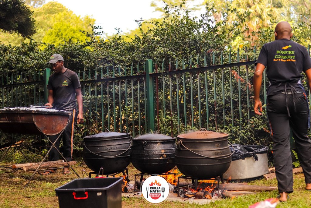 CookoutBonfire's tweet photo. •| Thanks To Everyone Who Came Through To Show Love &amp; Support @c_nathicookout |• #bbq 
#food 
#foodie 
#cookout 
#bbqkings 
#foodporn 
#menvsfire 
#welovepmb 
#menvsfood 
#menthatcook 
#bonfirecookout 
#cookingexperience 
#privateschooldumpling 
#chillanathicookoutexperience https://t.co/3QXFxbOJhJ