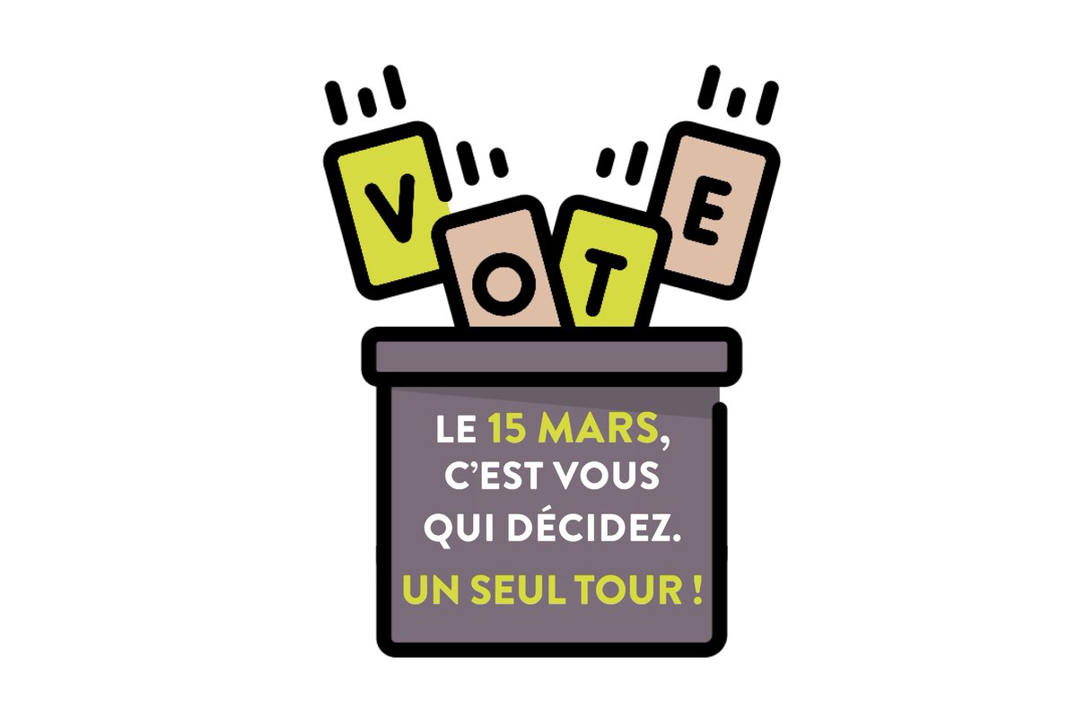 bruz2020's tweet photo. La seule réponse qui importe est celle que vous donnerez ce dimanche ! #Bruz #Municipales2020 https://t.co/mgOGSABoo6
